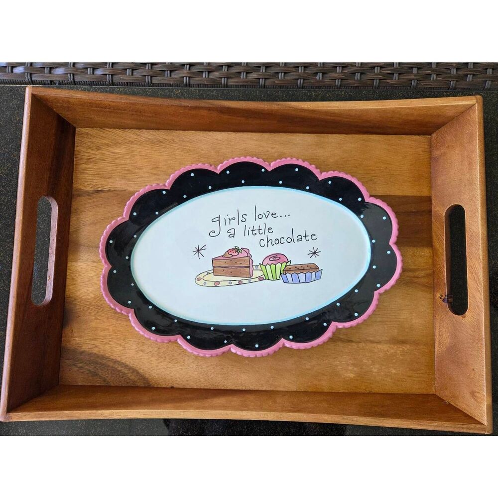 Lori Siebert Certified International Platter